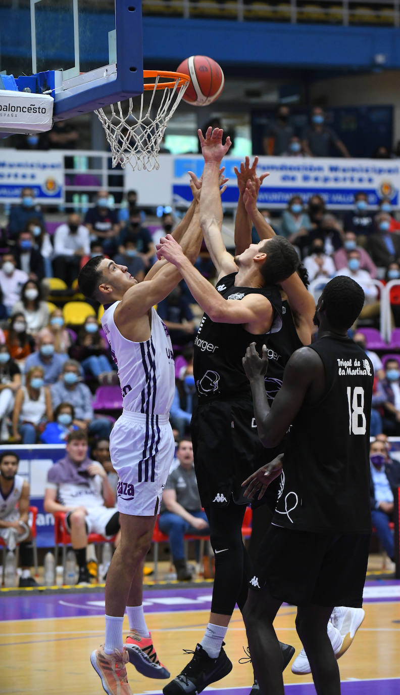 Fotos Partido Entre El Real Valladolid De Baloncesto Y El Palencia